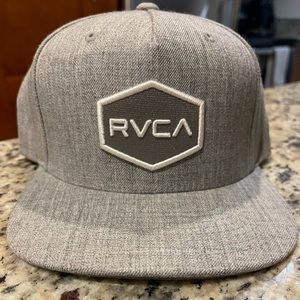 RVCA snap back